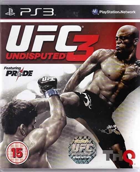 UFC Undisputed 3 - PS3 (B Grade) (Used) (Eng)